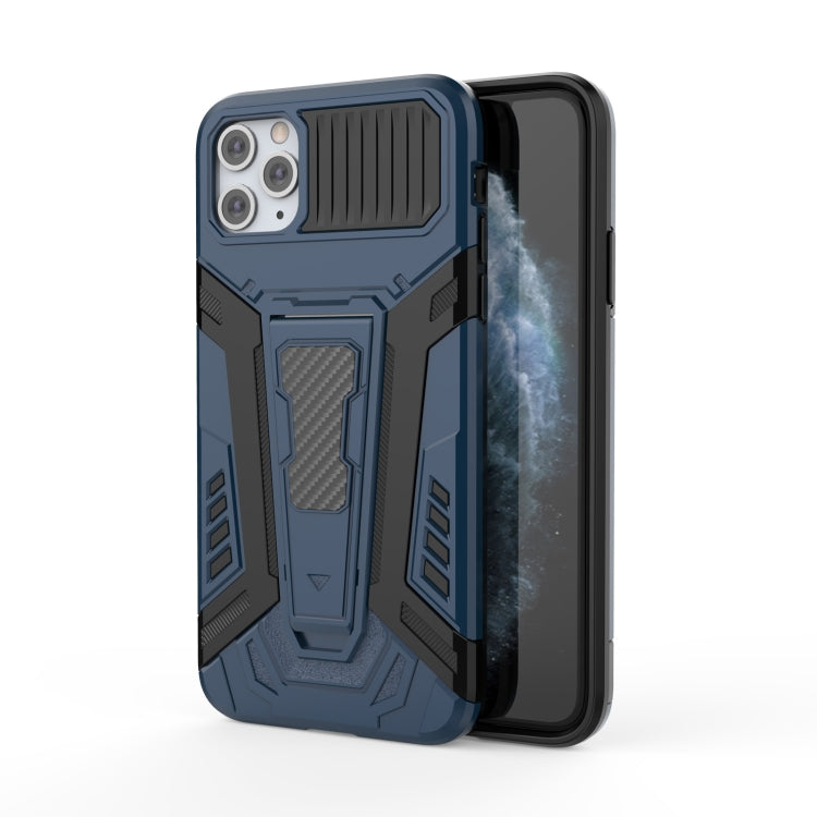 War Chariot Series Armor All-inclusive Shockproof PC + TPU Protective Case with Invisible Holder, For iPhone 12 mini, For iPhone 11 Pro