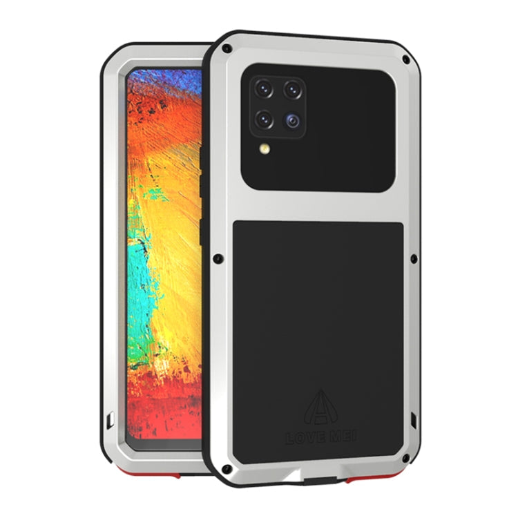 LOVE MEI Metal Shockproof Waterproof Dustproof Protective Case with Glass, For Samsung Galaxy A32 5G, For Samsung Galaxy A52 5G / 4G, For Samsung Galaxy S21 5G, For Samsung Galaxy S21+ 5G