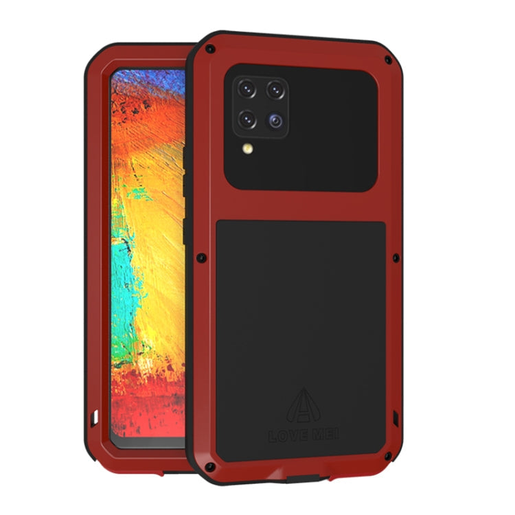 LOVE MEI Metal Shockproof Waterproof Dustproof Protective Case with Glass, For Samsung Galaxy A32 5G, For Samsung Galaxy A52 5G / 4G, For Samsung Galaxy S21 5G, For Samsung Galaxy S21+ 5G