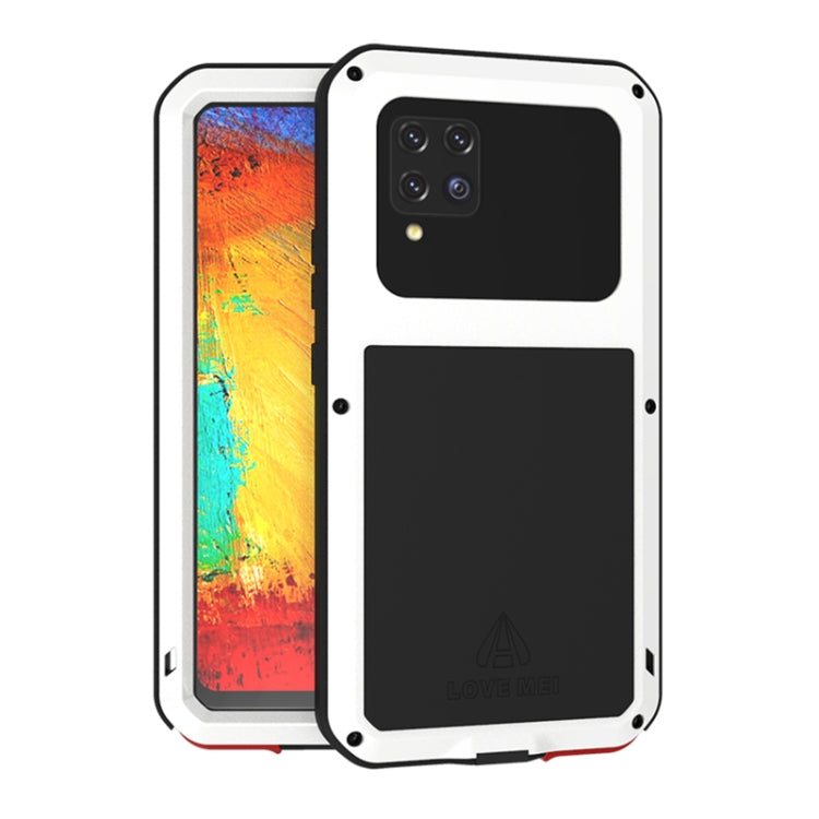 LOVE MEI Metal Shockproof Waterproof Dustproof Protective Case with Glass, For Samsung Galaxy A32 5G, For Samsung Galaxy A52 5G / 4G, For Samsung Galaxy S21 5G, For Samsung Galaxy S21+ 5G