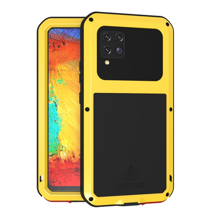 LOVE MEI Metal Shockproof Waterproof Dustproof Protective Case with Glass, For Samsung Galaxy A32 5G, For Samsung Galaxy A52 5G / 4G, For Samsung Galaxy S21 5G, For Samsung Galaxy S21+ 5G