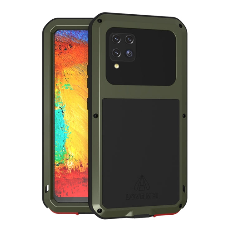 LOVE MEI Metal Shockproof Waterproof Dustproof Protective Case with Glass, For Samsung Galaxy A32 5G, For Samsung Galaxy A52 5G / 4G, For Samsung Galaxy S21 5G, For Samsung Galaxy S21+ 5G