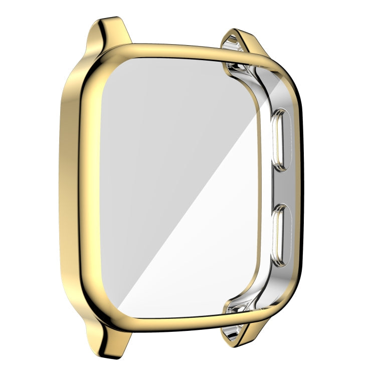 Full Coverage TPU Electroplating Protective Case, For Garmin Venu Sq