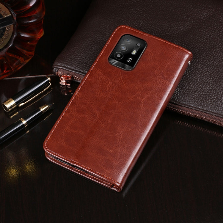 idewei Crazy Horse Texture Horizontal Flip Leather Case with Holder & Card Slots & Wallet, For TCL 10 5G UW, For Ulefone Armor 10 5G, For Ulefone Armor 11 5G