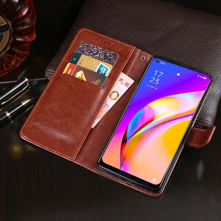 idewei Crazy Horse Texture Horizontal Flip Leather Case with Holder & Card Slots & Wallet, For TCL 10 5G UW, For Ulefone Armor 10 5G, For Ulefone Armor 11 5G