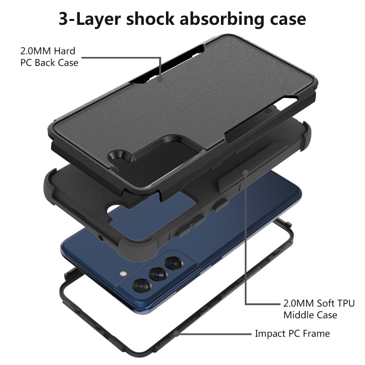 TPU + PC Shockproof Protective Case, For Samsung Galaxy S21 FE