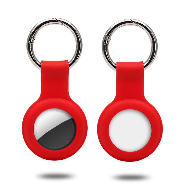 Silicone Case with Keychain Ring for AirTag 2nd Gen / AirTag 1st Gen