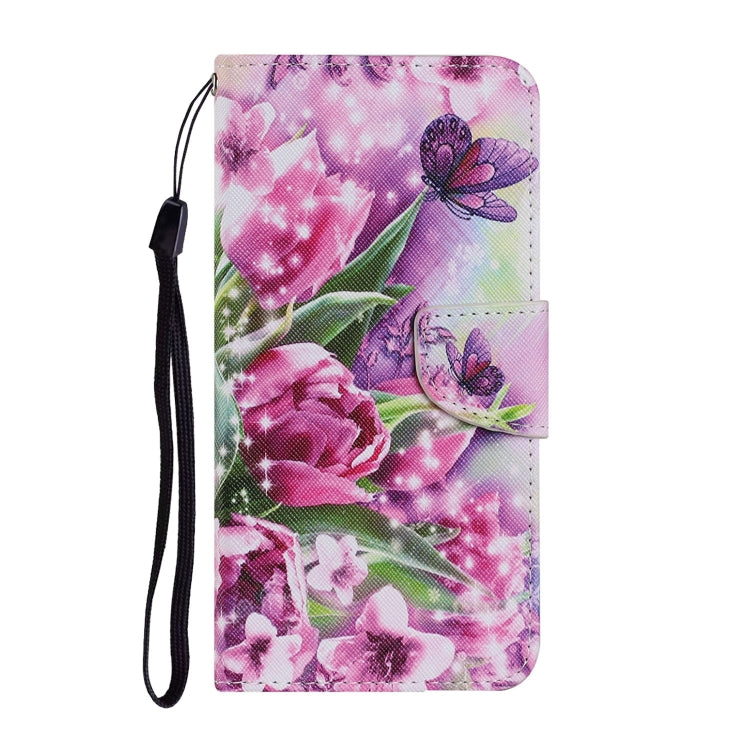 Coloured Drawing Pattern Horizontal Flip PU Leather Case with Holder & Card Slots & Wallet & Lanyard, For Xiaomi Redmi Note 10 Pro