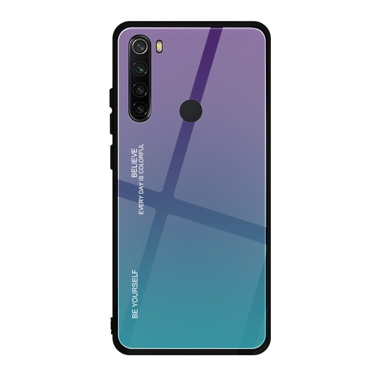 Gradient Color Glass Case, For Xiaomi Redmi Note 8 Pro, For Xiaomi Redmi Note 8, For iPhone 11 Pro