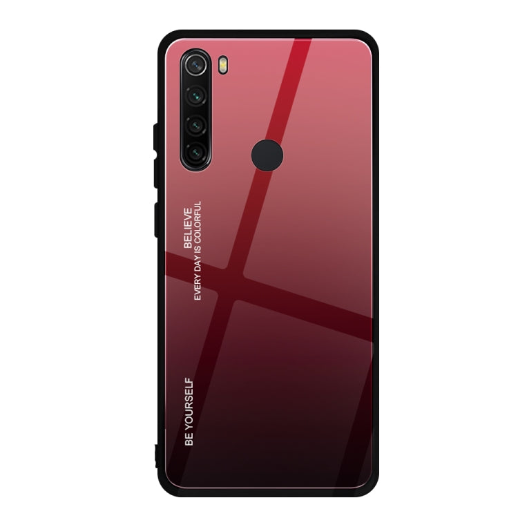 Gradient Color Glass Case, For Xiaomi Redmi Note 8 Pro, For Xiaomi Redmi Note 8, For iPhone 11 Pro