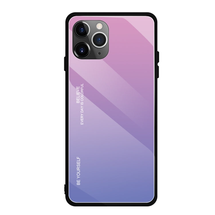 Gradient Color Glass Case, For Xiaomi Redmi Note 8 Pro, For Xiaomi Redmi Note 8, For iPhone 11 Pro