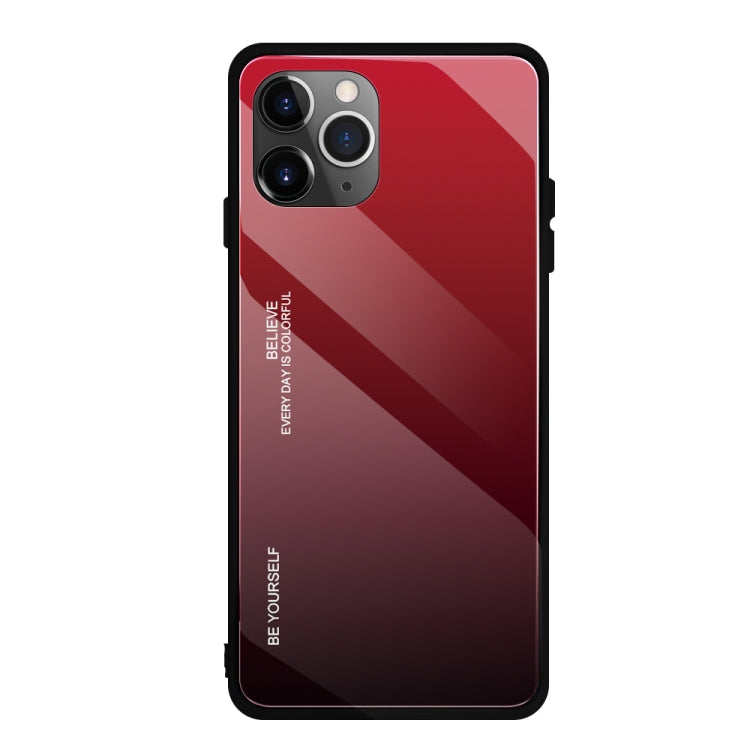 Gradient Color Glass Case, For Xiaomi Redmi Note 8 Pro, For Xiaomi Redmi Note 8, For iPhone 11 Pro
