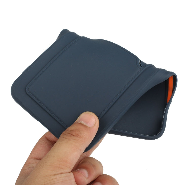Card Slot Design Shockproof TPU Protective Case, For Xiaomi Redmi Note 10, For Xiaomi Redmi Note 10 5G