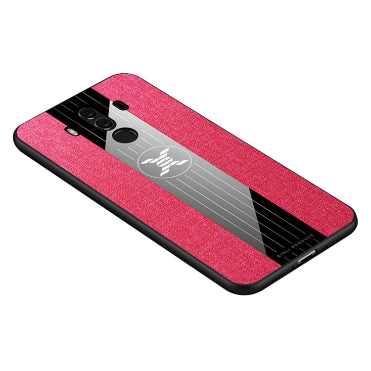 XINLI Stitching Cloth Textue Shockproof TPU Protective Case, For Huawei Mate 8, For Huawei Mate 9, For Huawei Mate 10, For Huawei Mate 10 Pro