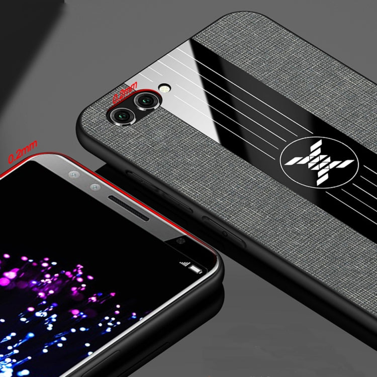 XINLI Stitching Cloth Textue Shockproof TPU Protective Case, For Huawei nova 2s, For Huawei nova 3e, For Huawei nova 3i, For Huawei nova 4