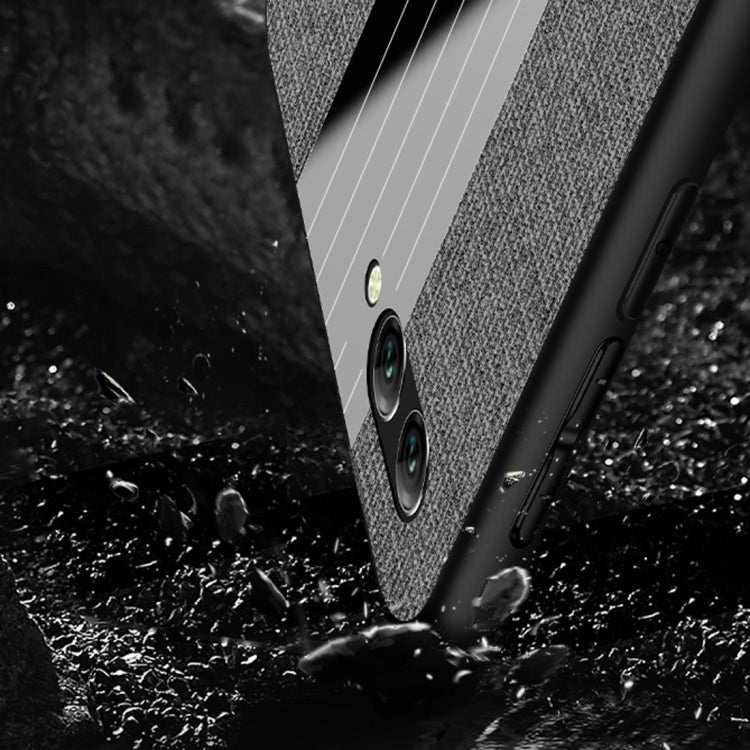 XINLI Stitching Cloth Textue Shockproof TPU Protective Case, For Huawei nova 2s, For Huawei nova 3e, For Huawei nova 3i, For Huawei nova 4