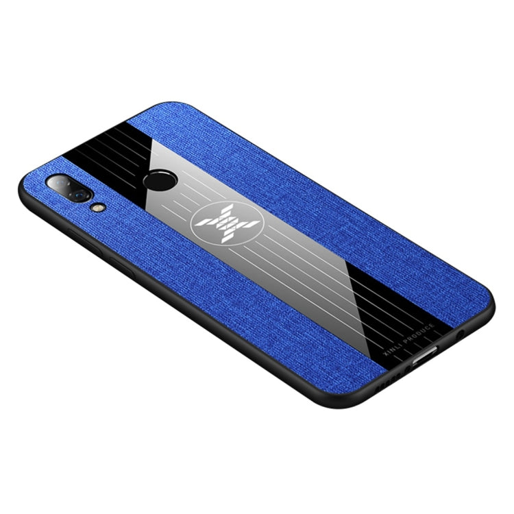 XINLI Stitching Cloth Textue Shockproof TPU Protective Case, For Huawei nova 2s, For Huawei nova 3e, For Huawei nova 3i, For Huawei nova 4