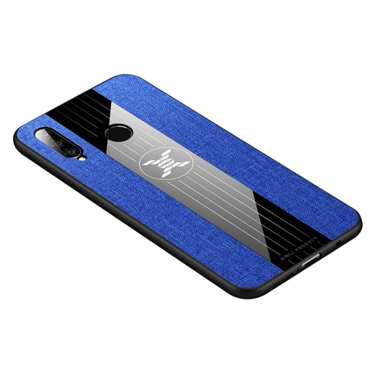 XINLI Stitching Cloth Textue Shockproof TPU Protective Case, For Huawei nova 4e, For Huawei nova 5, For Huawei nova 5i, For Huawei nova 5i Pro