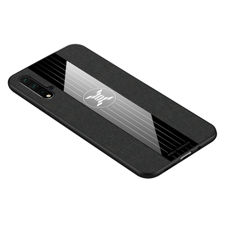 XINLI Stitching Cloth Textue Shockproof TPU Protective Case, For Huawei nova 4e, For Huawei nova 5, For Huawei nova 5i, For Huawei nova 5i Pro