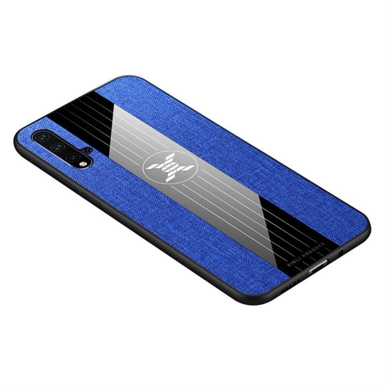 XINLI Stitching Cloth Textue Shockproof TPU Protective Case, For Huawei nova 4e, For Huawei nova 5, For Huawei nova 5i, For Huawei nova 5i Pro
