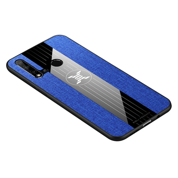 XINLI Stitching Cloth Textue Shockproof TPU Protective Case, For Huawei nova 4e, For Huawei nova 5, For Huawei nova 5i, For Huawei nova 5i Pro