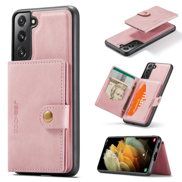 JEEHOOD Retro Magnetic Detachable Protective Case with Wallet & Card Slot & Holder, For Samsung Galaxy S20 Ultra 5G, For Samsung Galaxy Note20 Ultra, For Samsung Galaxy S21 FE