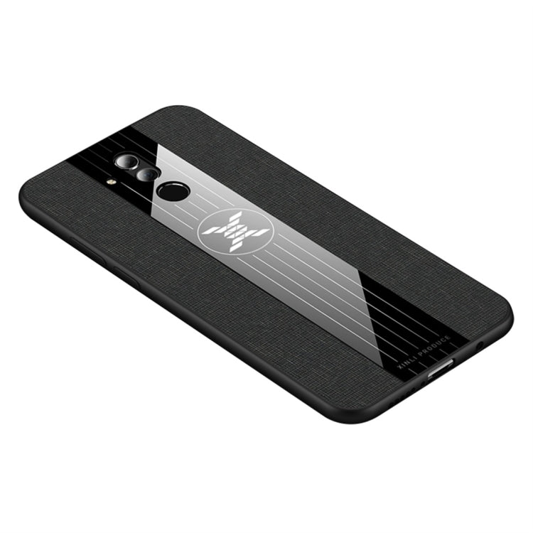XINLI Stitching Cloth Textue Shockproof TPU Protective Case, For Huawei Mate 20 Lite / Maimang 7, For Huawei Honor 10 Lite, For Huawei Honor 20, For Huawei Honor 20 Pro