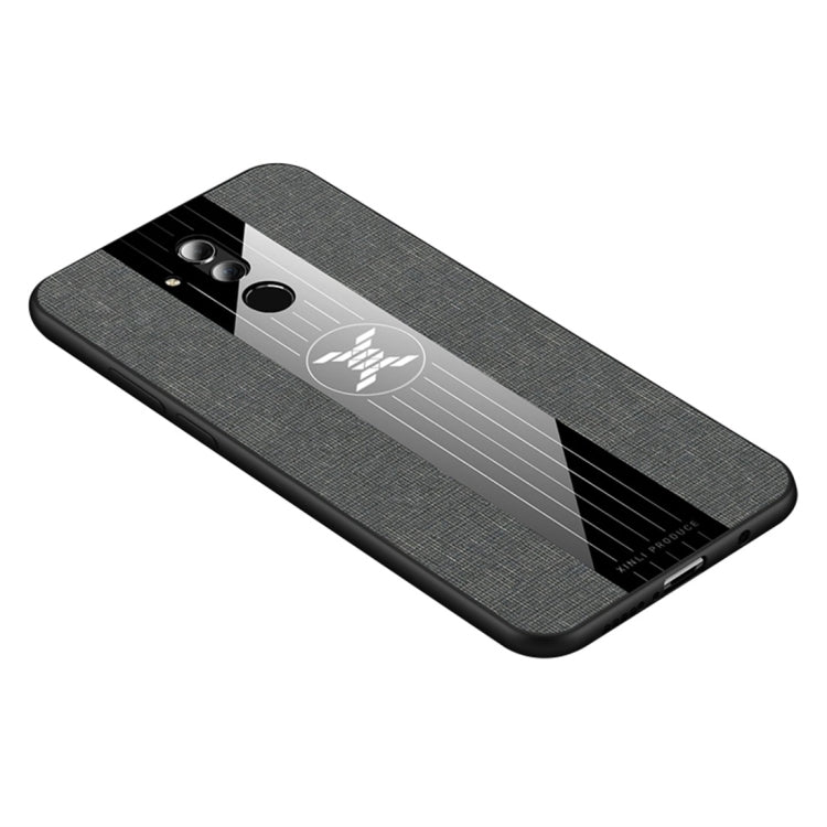 XINLI Stitching Cloth Textue Shockproof TPU Protective Case, For Huawei Mate 20 Lite / Maimang 7, For Huawei Honor 10 Lite, For Huawei Honor 20, For Huawei Honor 20 Pro