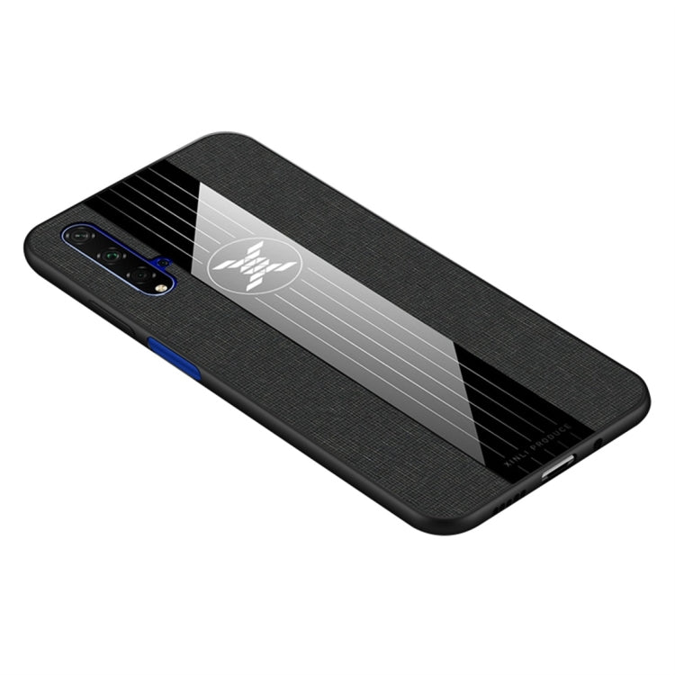 XINLI Stitching Cloth Textue Shockproof TPU Protective Case, For Huawei Mate 20 Lite / Maimang 7, For Huawei Honor 10 Lite, For Huawei Honor 20, For Huawei Honor 20 Pro