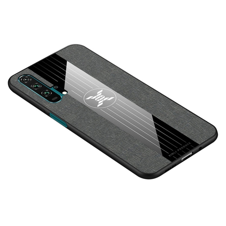 XINLI Stitching Cloth Textue Shockproof TPU Protective Case, For Huawei Mate 20 Lite / Maimang 7, For Huawei Honor 10 Lite, For Huawei Honor 20, For Huawei Honor 20 Pro
