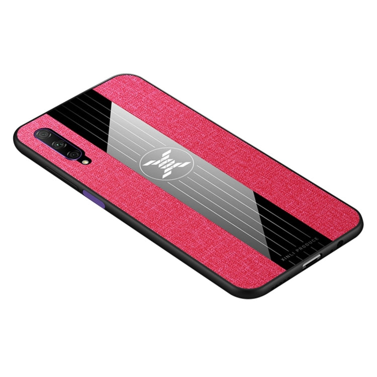 XINLI Stitching Cloth Textue Shockproof TPU Protective Case, For Huawei Honor 7X, For Huawei Honor 8X, For Huawei Honor 9X, For Huawei Honor 9X Pro