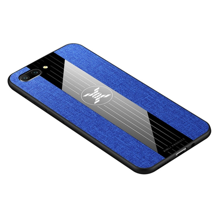 XINLI Stitching Cloth Textue Shockproof TPU Protective Case, For Huawei Honor 10, For Huawei Honor Play, For Huawei Honor View 10, For Huawei Honor View 20
