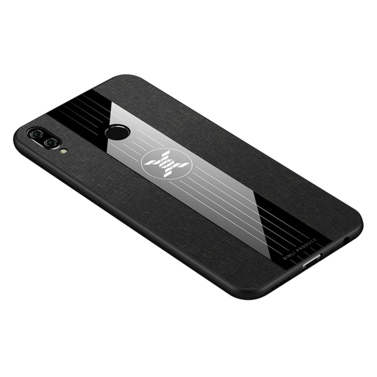 XINLI Stitching Cloth Textue Shockproof TPU Protective Case, For Huawei Honor 10, For Huawei Honor Play, For Huawei Honor View 10, For Huawei Honor View 20