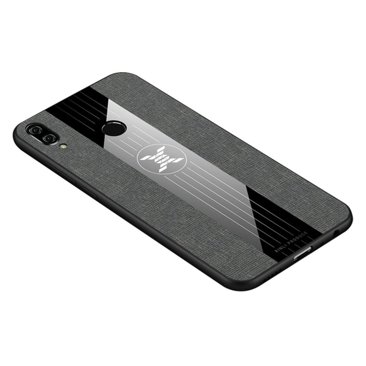 XINLI Stitching Cloth Textue Shockproof TPU Protective Case, For Huawei Honor 10, For Huawei Honor Play, For Huawei Honor View 10, For Huawei Honor View 20