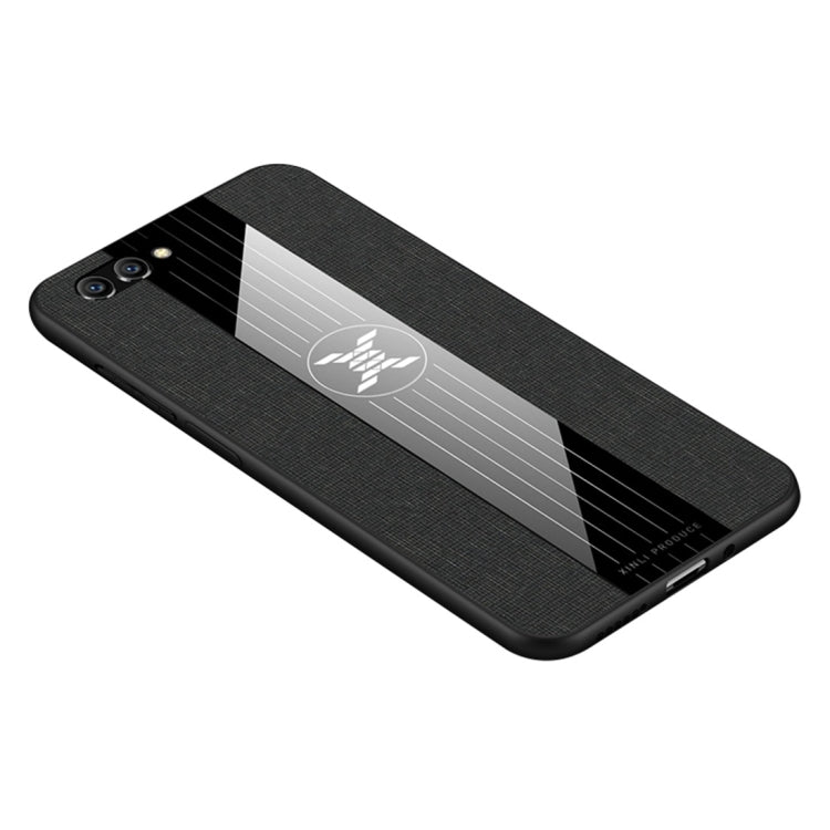 XINLI Stitching Cloth Textue Shockproof TPU Protective Case, For Huawei Honor 10, For Huawei Honor Play, For Huawei Honor View 10, For Huawei Honor View 20