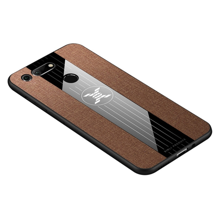 XINLI Stitching Cloth Textue Shockproof TPU Protective Case, For Huawei Honor 10, For Huawei Honor Play, For Huawei Honor View 10, For Huawei Honor View 20