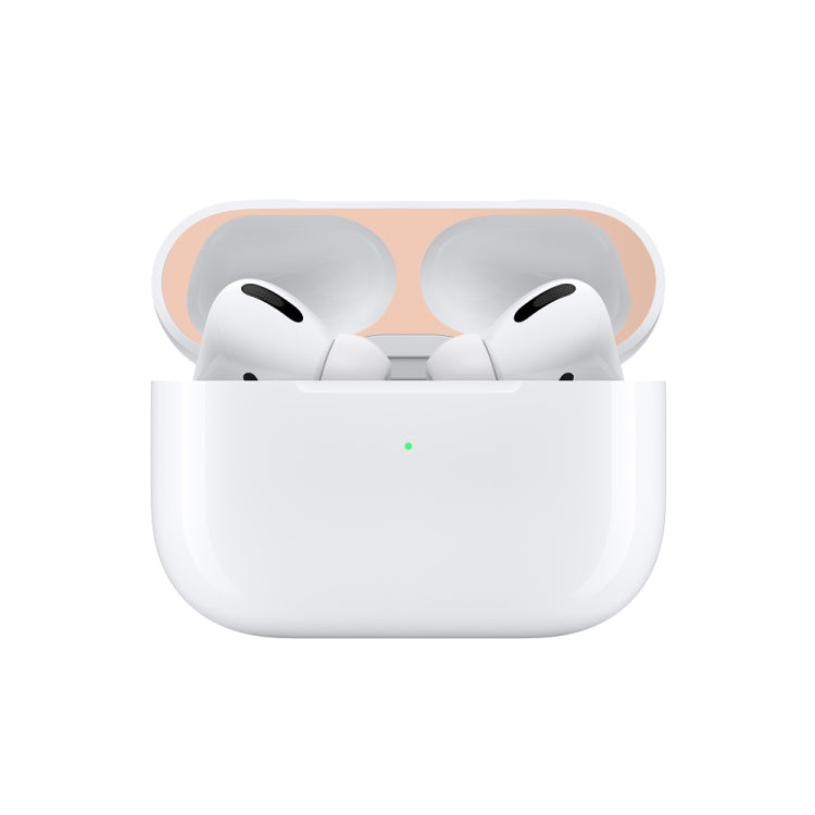 For Apple AirPods Pro Wireless Earphone Protective Case Metal Protective Sticker, For Apple AirPods Pro