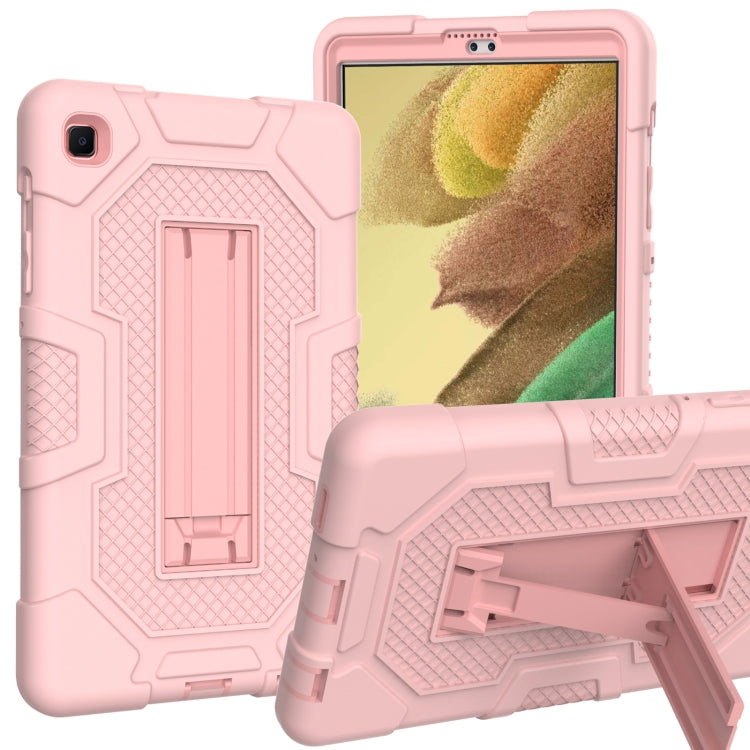 Contrast Color Robot Shockproof Silicone + PC Protective Case with Holder, For Samsung Galaxy Tab A7 Lite T220 / T225
