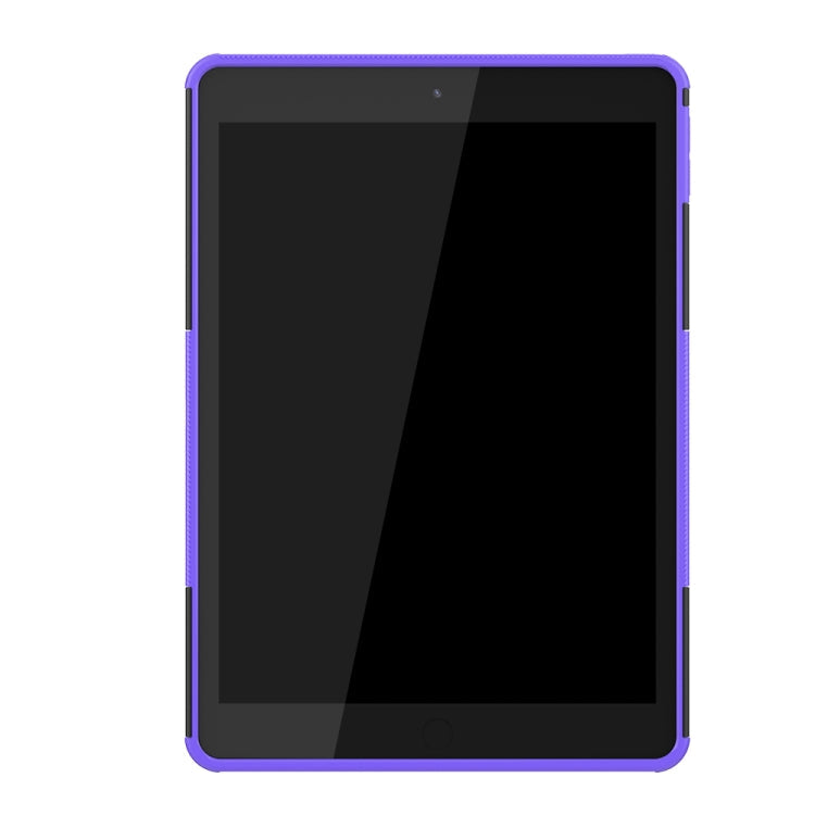 Tire Texture TPU + PC Shockproof Case with Holder, For iPad 10.2