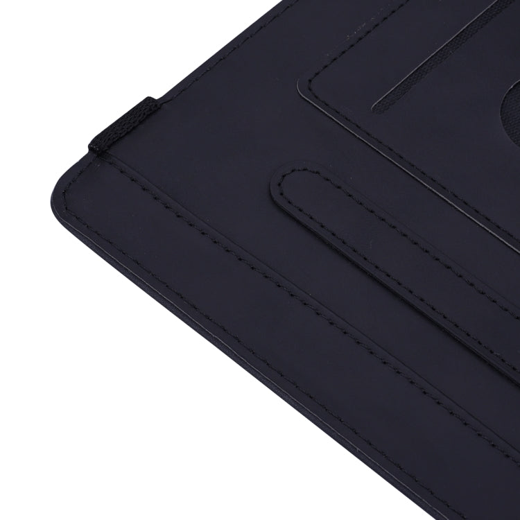 Calf Pattern Double Folding Design Embossed Leather Case with Holder & Card Slots & Pen Slot & Elastic Band, For iPad Pro 9.7 inch, For iPad 10.2 2021 / 2020 / 2019, For iPad 4 & 3 & 2, For Samsung Galaxy Tab A 10.5 T590 / T595