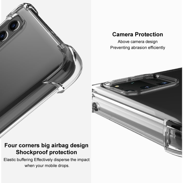 IMAK All-inclusive Shockproof Airbag TPU Case with Screen Protector, For Asus Zenfone 8, For Nokia X10 / X20, For Sony Xperia 5 III, For Xiaomi Redmi Note 10 5G