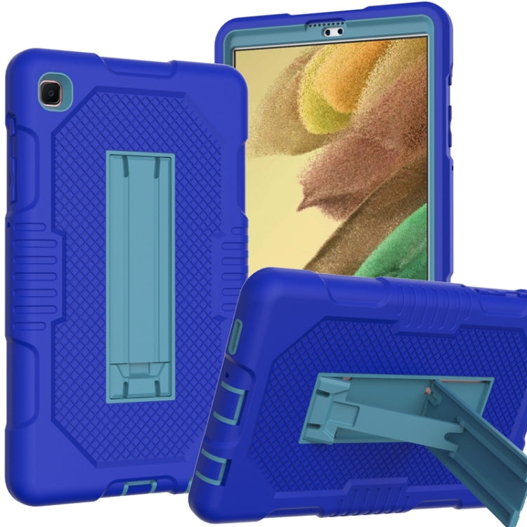 Contrast Color Robot Shockproof Silicone + PC Protective Case with Holder, For Samsung Galaxy Tab A7 Lite T220 / T225 (2021)