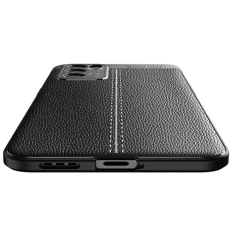 Litchi Texture TPU Shockproof Case, For OPPO Reno6 5G