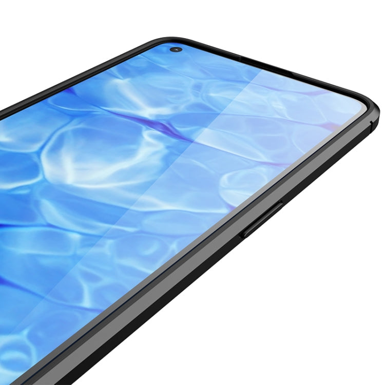 Litchi Texture TPU Shockproof Case, For OPPO Reno6 5G