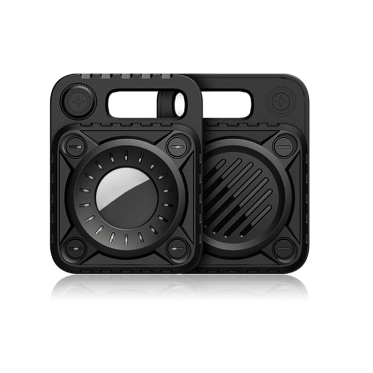 Anti-scratch Shockproof TPU Protective Cover Case with Keychain Hook Loop, Punk Armor