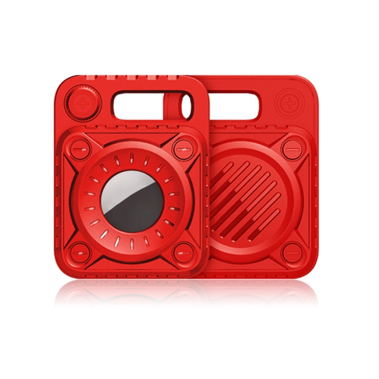 Anti-scratch Shockproof TPU Protective Cover Case with Keychain Hook Loop, Punk Armor