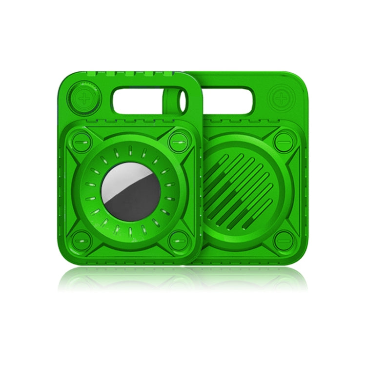 Anti-scratch Shockproof TPU Protective Cover Case with Keychain Hook Loop, Punk Armor