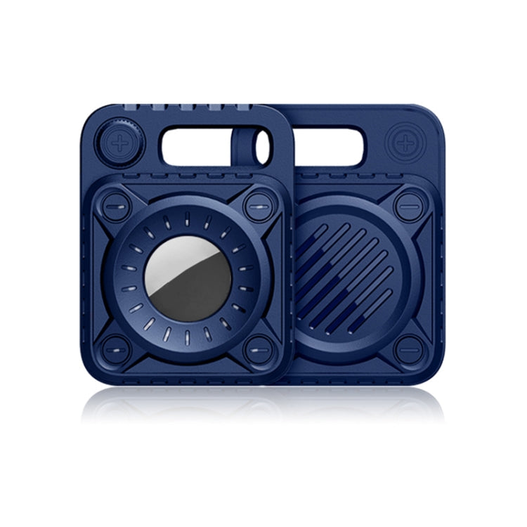 Anti-scratch Shockproof TPU Protective Cover Case with Keychain Hook Loop, Punk Armor