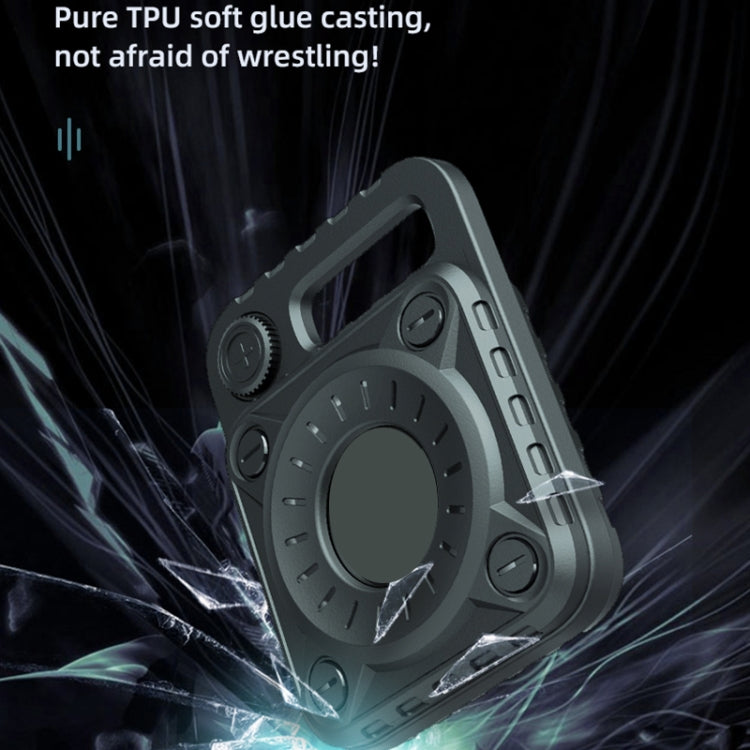 Anti-scratch Shockproof TPU Protective Cover Case with Keychain Hook Loop, Punk Armor