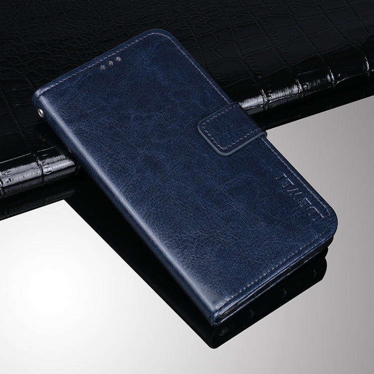 idewei Crazy Horse Texture Horizontal Flip Leather Case with Holder & Card Slots & Wallet, For Oukitel C23 Pro, For Xiaomi Redmi K40 Gaming Edition, For Samsung Galaxy F02s